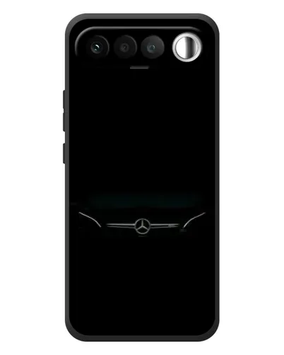 Чехол для RealMe 16 5G с картинкой «Mercedes Stealth Look»