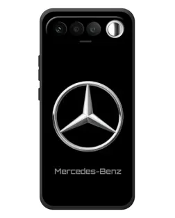 Чехол для RealMe 16 5G с картинкой «Mercedes Silver Logo»