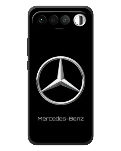 Чехол для RealMe 16 5G с картинкой «Mercedes Silver Logo»