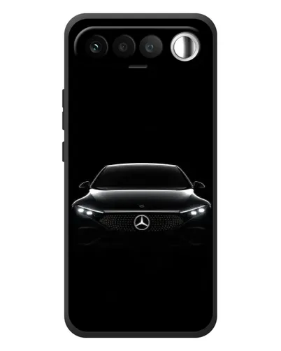 Чехол для RealMe 16 5G с картинкой «Mercedes Vision — концепт»