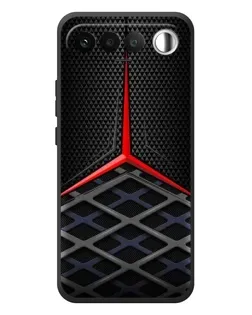 Чехол для RealMe 16 5G с картинкой «Mercedes Carbon Grid»