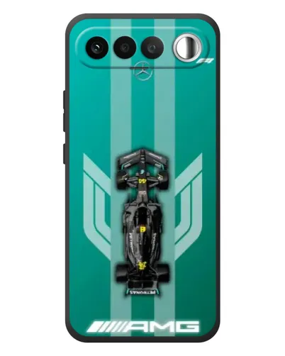 Чехол для RealMe 16 5G с картинкой «Mercedes AMG Petronas»