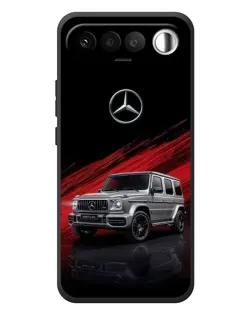 Чехол для RealMe 16 5G с картинкой «Mercedes G-Class красный»
