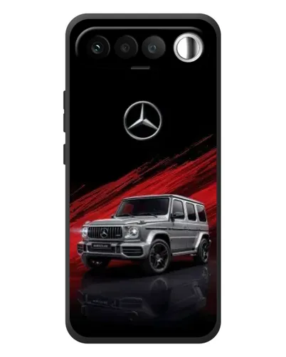 Чехол для RealMe 16 5G с картинкой «Mercedes G-Class красный»