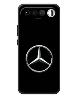 Чехол для RealMe 16 5G с картинкой «Mercedes классический лого»