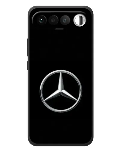 Чехол для RealMe 16 5G с картинкой «Mercedes классический лого»