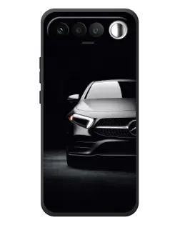 Чехол для RealMe 16 5G с картинкой «Свет фар Mercedes»