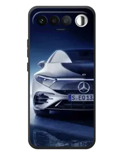 Чехол для RealMe 16 5G с картинкой «Mercedes EQ — будущее»