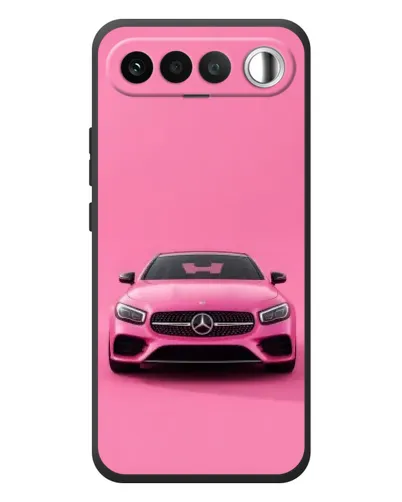 Чохол для RealMe 16 5G з картинкою «Рожевий Mercedes AMG» Чохол для RealMe 16 5G з картинкою «Рожевий Mercedes AMG»