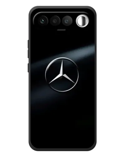 Чохол для RealMe 16 5G з картинкою «Mercedes на металі» Чохол для RealMe 16 5G з картинкою «Mercedes на металі»