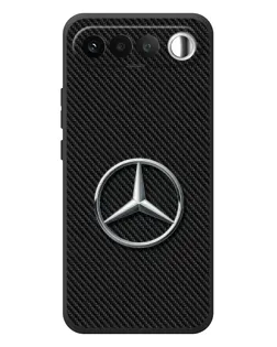 Чохол для RealMe 16 5G з картинкою «Карбоновий Mercedes стиль»
