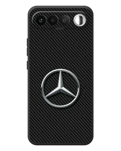 Чехол для RealMe 16 5G с картинкой «Карбоновый Mercedes стиль» Чехол для RealMe 16 5G с картинкой «Карбоновый Mercedes стиль»