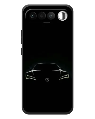 Чохол для RealMe 16 5G з картинкою «Mercedes — силует авто» Чохол для RealMe 16 5G з картинкою «Mercedes — силует авто»