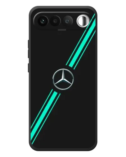 Чохол для RealMe 16 5G з картинкою «Спортивні лінії Mercedes» Чохол для RealMe 16 5G з картинкою «Спортивні лінії Mercedes»