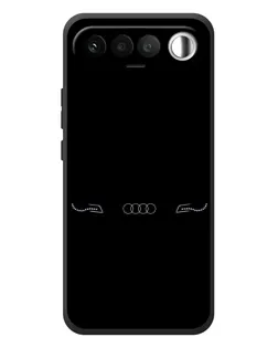 Чохол для RealMe 16 5G з картинкою «Audi — світловий підпис»