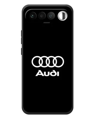 Чехол для RealMe 16 5G с картинкой «Классическое лого Audi»