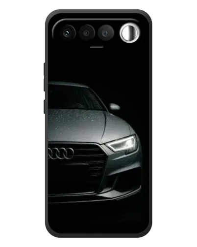 Чехол для RealMe 16 5G с картинкой «Audi — детализация кузова»