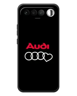 Чохол для RealMe 16 5G з картинкою «Логотип Audi Heart»