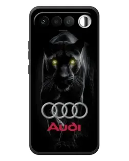 Чохол для RealMe 16 5G з картинкою «Пантера та Audi»