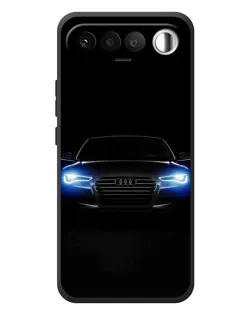 Чохол для RealMe 16 5G з картинкою «Audi в неоні»