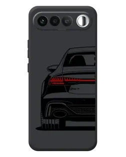 Чохол для RealMe 16 5G з картинкою «Задня частина Audi — арт»