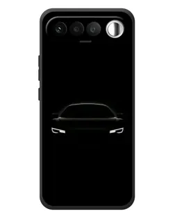 Чохол для RealMe 16 5G з картинкою «Погляд Audi у темряві»