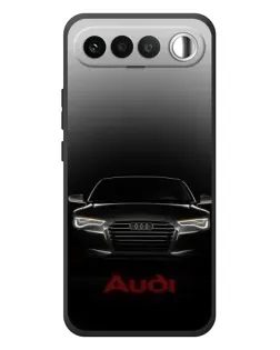 Чохол для RealMe 16 5G з картинкою «Audi — градієнтний контур»