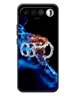 Чохол для RealMe 16 5G з картинкою «Енергія лого Audi»