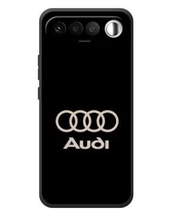 Чохол для RealMe 16 5G з картинкою «Audi — золотий логотип»