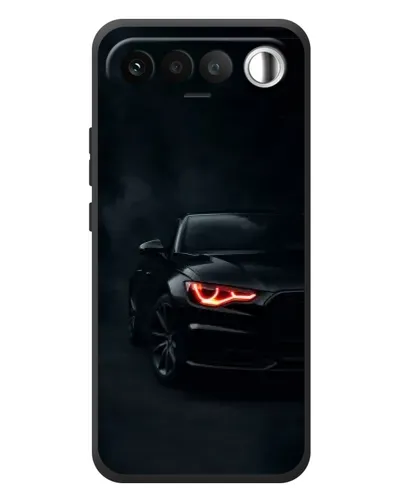 Чехол для RealMe 16 5G с картинкой «Audi — хищный взгляд»