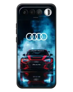 Чохол для RealMe 16 5G з картинкою «Audi Sport — неон»