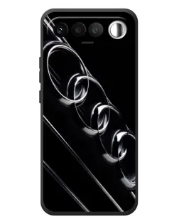 Чохол для RealMe 16 5G з картинкою «Audi — абстрактні кільця»