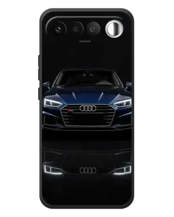 Чохол для RealMe 16 5G з картинкою «Audi — нічне відображення»