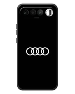 Чохол для RealMe 16 5G з картинкою «Audi White Logo»