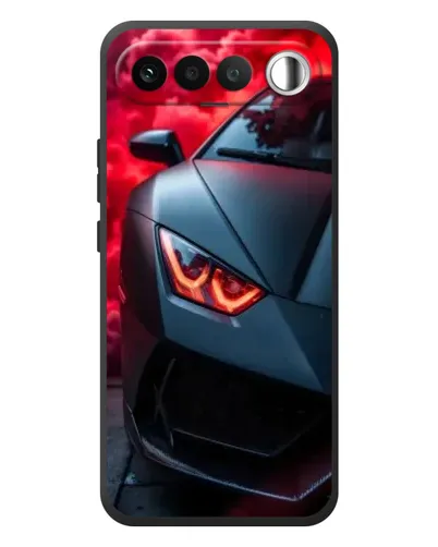 Чехол для RealMe 16 5G с картинкой «Lamborghini красное сияние» Чехол для RealMe 16 5G с картинкой «Lamborghini красное сияние»