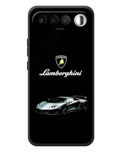 Чехол для RealMe 16 5G с картинкой «Логотип Lamborghini классика» Чехол для RealMe 16 5G с картинкой «Логотип Lamborghini классика»