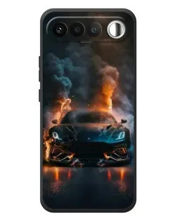 Чохол для RealMe 16 5G з картинкою «Lamborghini димна естетика» Чохол для RealMe 16 5G з картинкою «Lamborghini димна естетика»