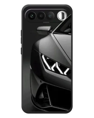 Чехол для RealMe 16 5G с картинкой «Lamborghini фары детализация» Чехол для RealMe 16 5G с картинкой «Lamborghini фары детализация»