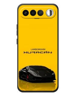 Чохол для RealMe 16 5G з картинкою «Lamborghini Huracan чорний» Чохол для RealMe 16 5G з картинкою «Lamborghini Huracan чорний»