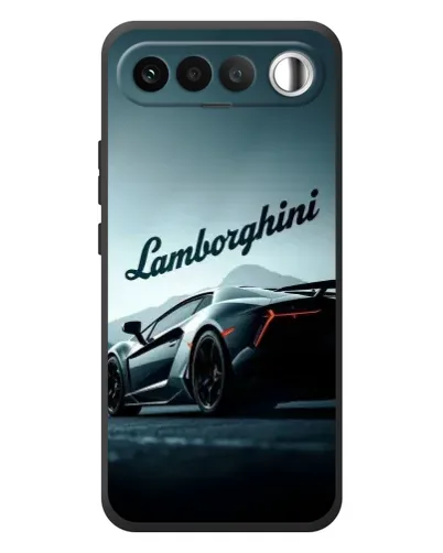 Чехол для RealMe 16 5G с картинкой «Классическая надпись Lamborghini» Чехол для RealMe 16 5G с картинкой «Классическая надпись Lamborghini»