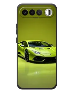 Чохол для RealMe 16 5G з картинкою «Салатовий Lamborghini Huracan» Чохол для RealMe 16 5G з картинкою «Салатовий Lamborghini Huracan»