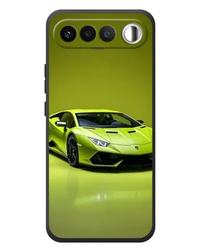 Чехол для RealMe 16 5G с картинкой «Салатовый Lamborghini Huracan» Чехол для RealMe 16 5G с картинкой «Салатовый Lamborghini Huracan»