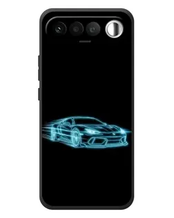 Чохол для RealMe 16 5G з картинкою «Неоновий контур Lamborghini» Чохол для RealMe 16 5G з картинкою «Неоновий контур Lamborghini»