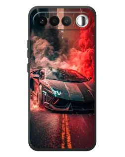 Чохол для RealMe 16 5G з картинкою «Lamborghini червоний дим» Чохол для RealMe 16 5G з картинкою «Lamborghini червоний дим»