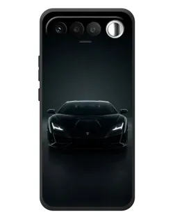 Чохол для RealMe 16 5G з картинкою «Чорний Lamborghini Aventador» Чохол для RealMe 16 5G з картинкою «Чорний Lamborghini Aventador»