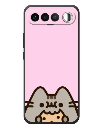 Чехол для RealMe 16 5G с картинкой «Pusheen и печенье» Чехол для RealMe 16 5G с картинкой «Pusheen и печенье»