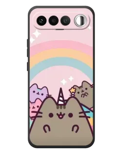 Чохол для RealMe 16 5G з картинкою «Єдиноріг Pusheen»