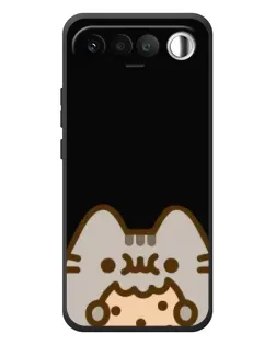 Чохол для RealMe 16 5G з картинкою «Пушин на чорному»