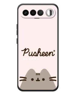 Чохол для RealMe 16 5G з картинкою «Pusheen логотип»