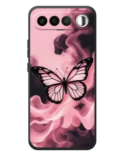 Чехол для RealMe 16 5G с картинкой «Бабочка в дыму» Чехол для RealMe 16 5G с картинкой «Бабочка в дыму»